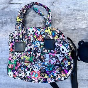 Authentic Tokidoki Lesportsac Tote/Crossbody